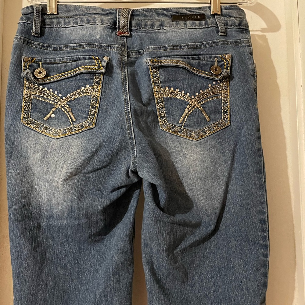 Below the knee jeans